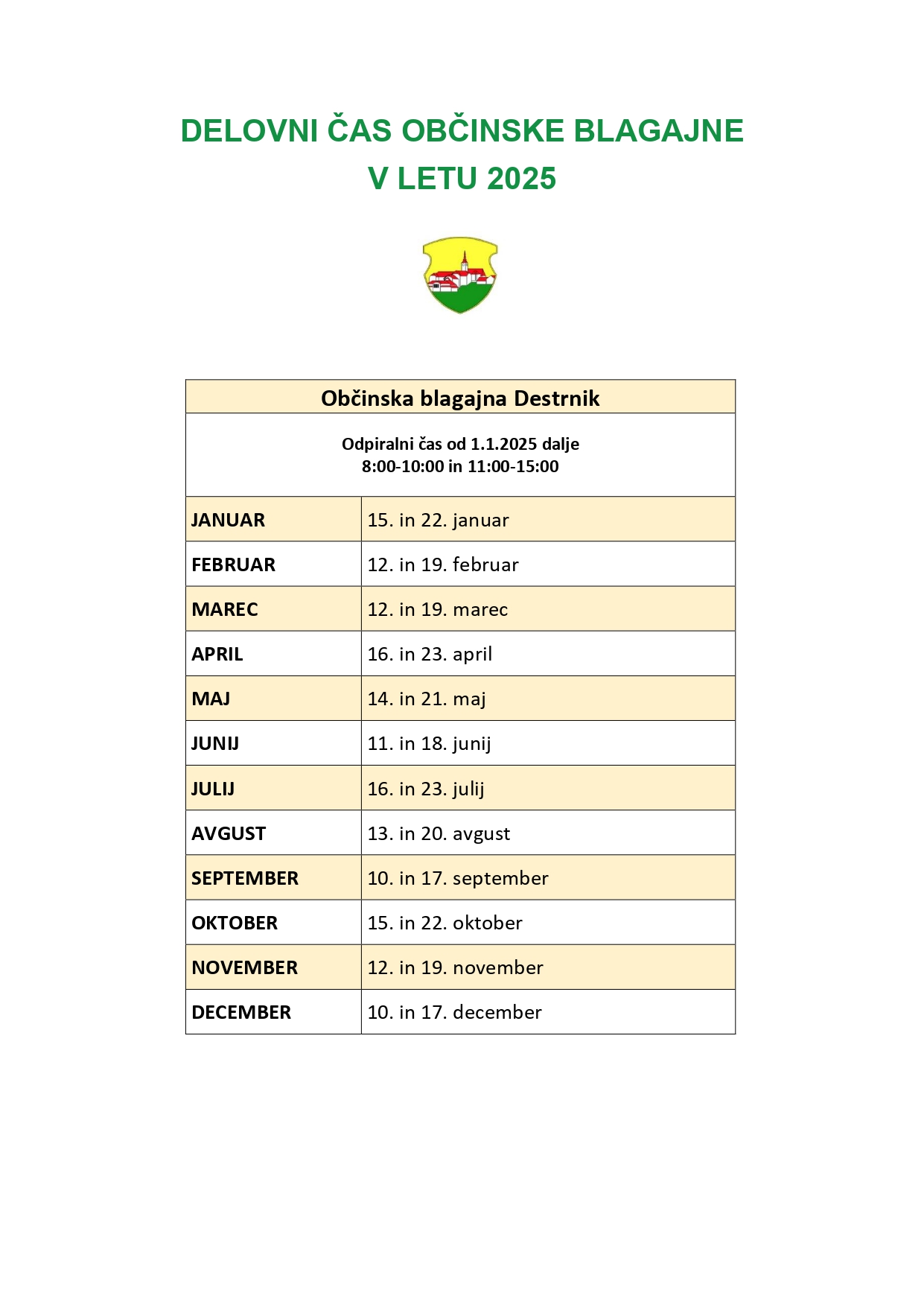 Obvestilo-blagajna-letni delovni čas 2025_page-0001